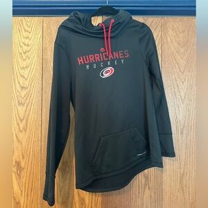 NHL Carolina Hurricanes Hockey Black Hoodie
